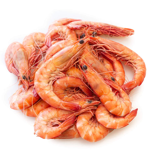 Cooked Prawns - Tiger U/10 Pacific Reef - BOX 3KG