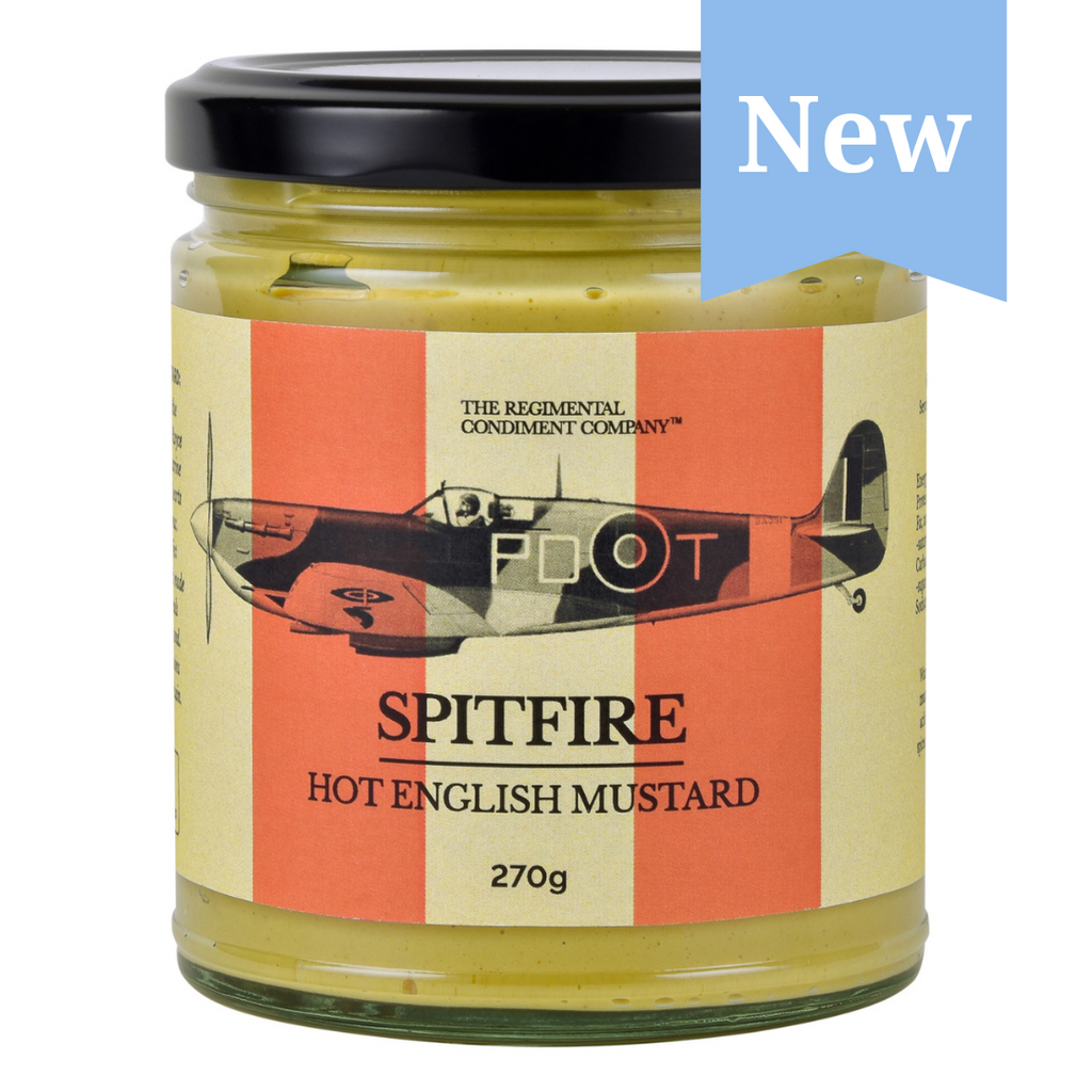 TRCC Spitfire Hot English Mustard 270g