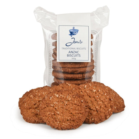 Jens Traditional Biscuits Anzac 300g