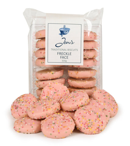 Jens Traditional Biscuits Freckle Face 300g