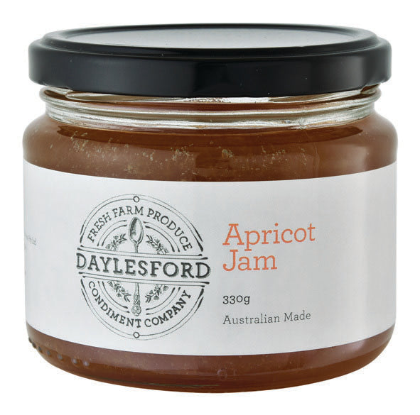 Daylesford Cond. Co Apricot Jam 330g