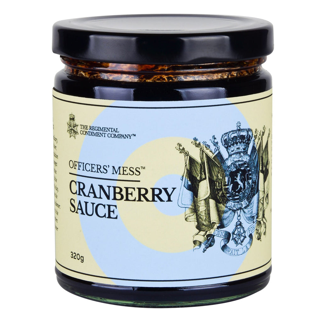 TRCC Officers' Mess Cranberry Sauce
