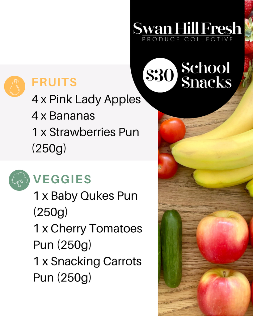 Fresh School Snacks
