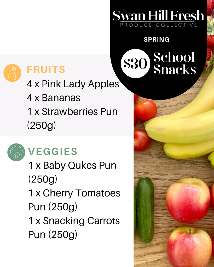 Fresh School Snacks