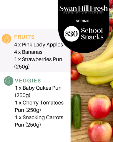 Fresh School Snacks