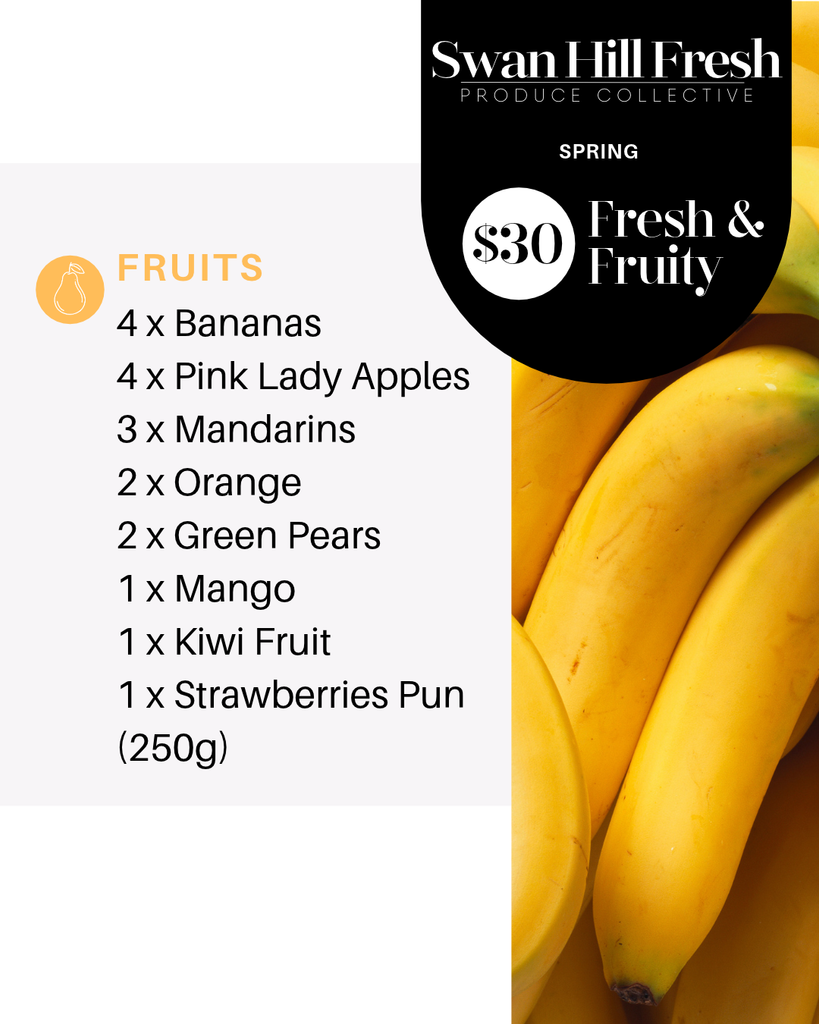 $30 Fresh & Fruity Box