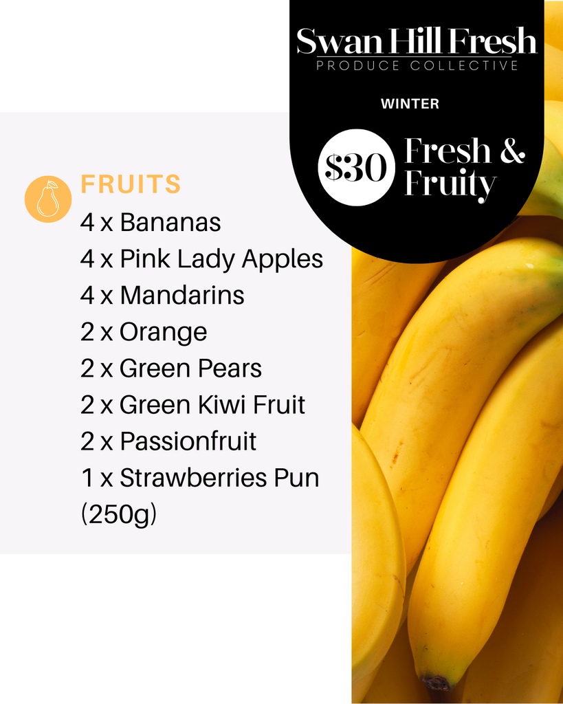$30 Fresh & Fruity Box