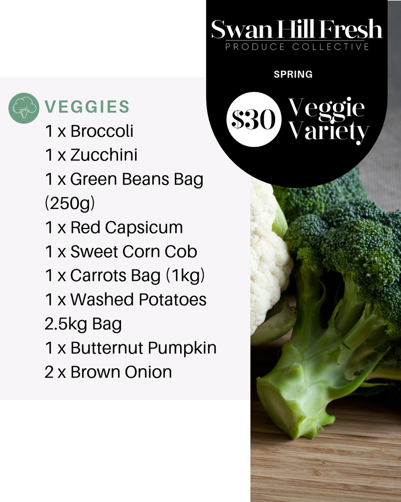 $30 Veggie Variety Box