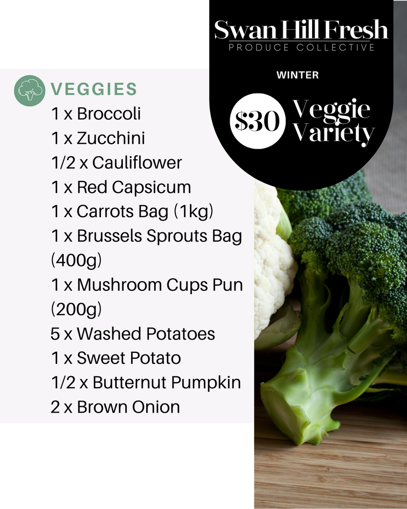 $30 Veggie Variety Box