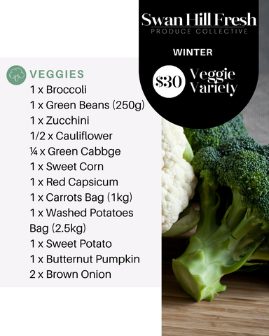 $30 Veggie Variety Box