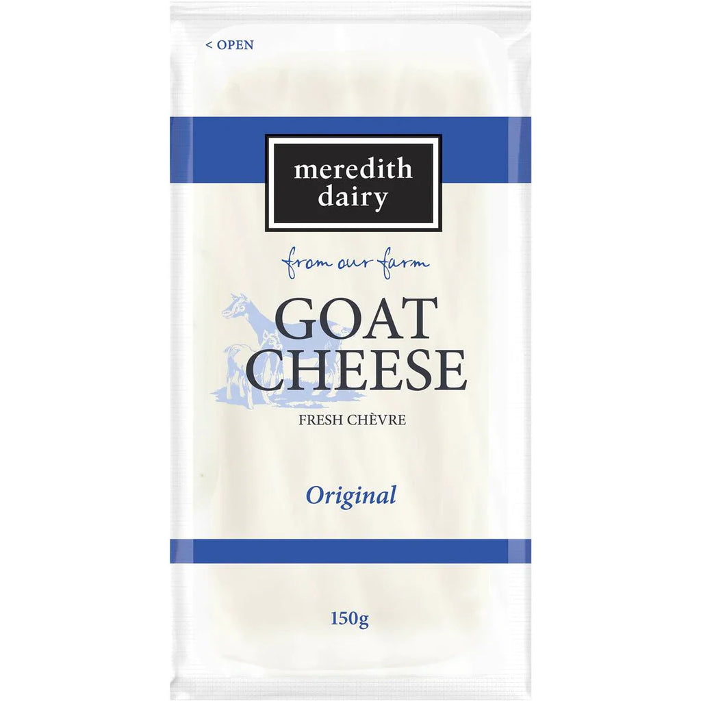 Meredith Dairy - Goat Cheese Chevre Original 150g