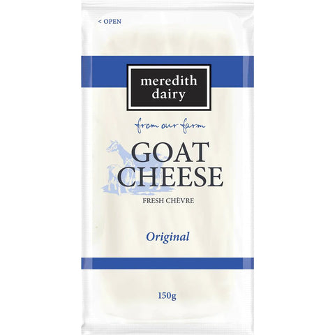 Meredith Dairy - Goat Cheese Chevre Original 150g