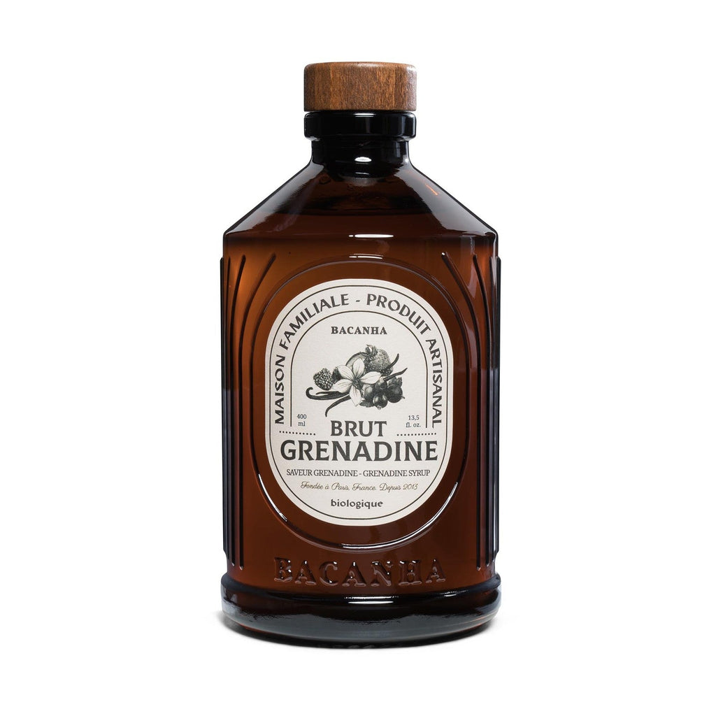 Bacanha Sirop Brut de Grenadine - 400 ml