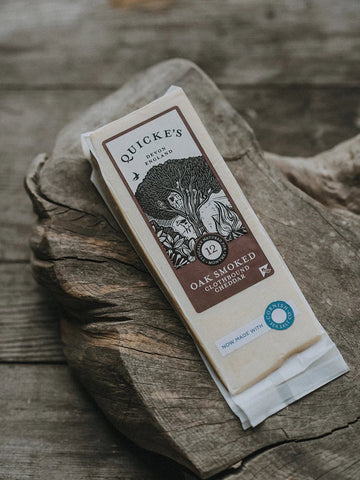 Quickes - Oak Smoked Clothbound Cheddar