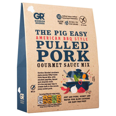 Gordon Rhodes Pulled Pork Mix
