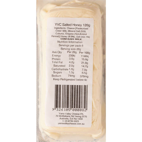Salted Honey Cow - Yarra Valley