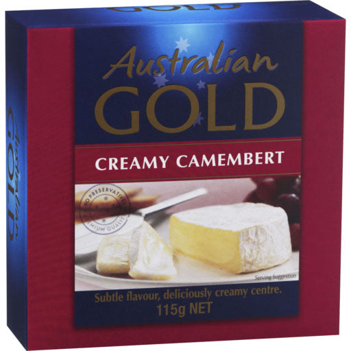 Camembert - Australian Gold 115g