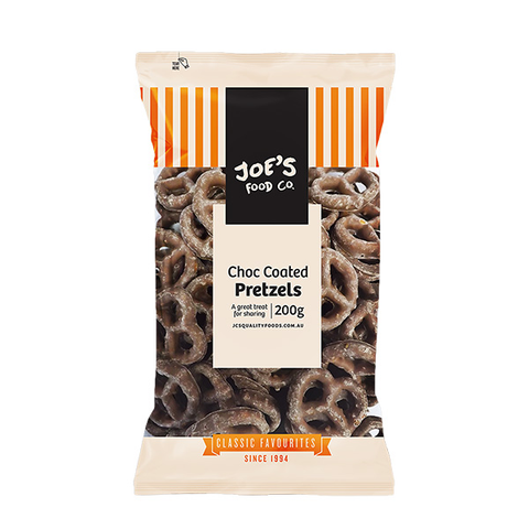 Chocolate Coated Pretzels Joe's Food Co.'