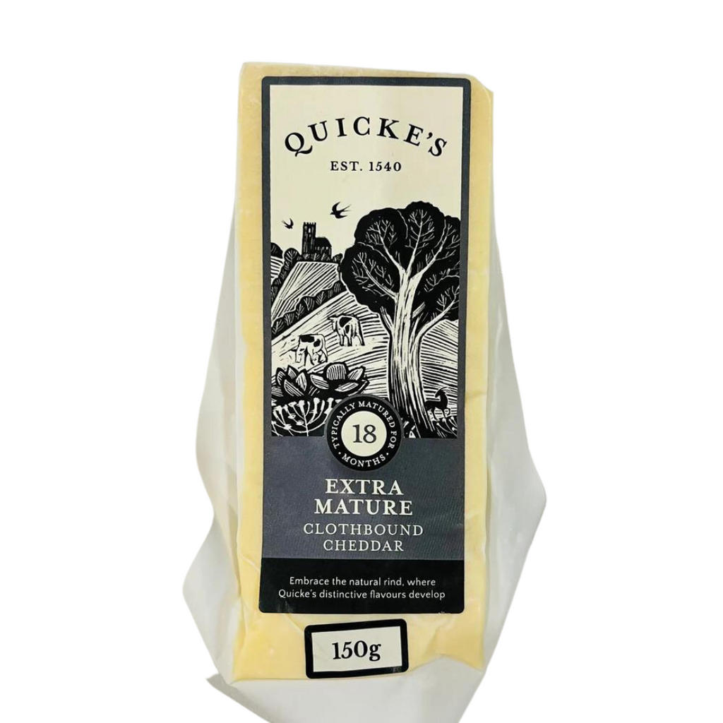 Quickes - Extra Mature Clothbound Cheddar