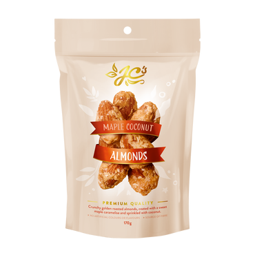 Maple Coconut Almonds 'JC's'