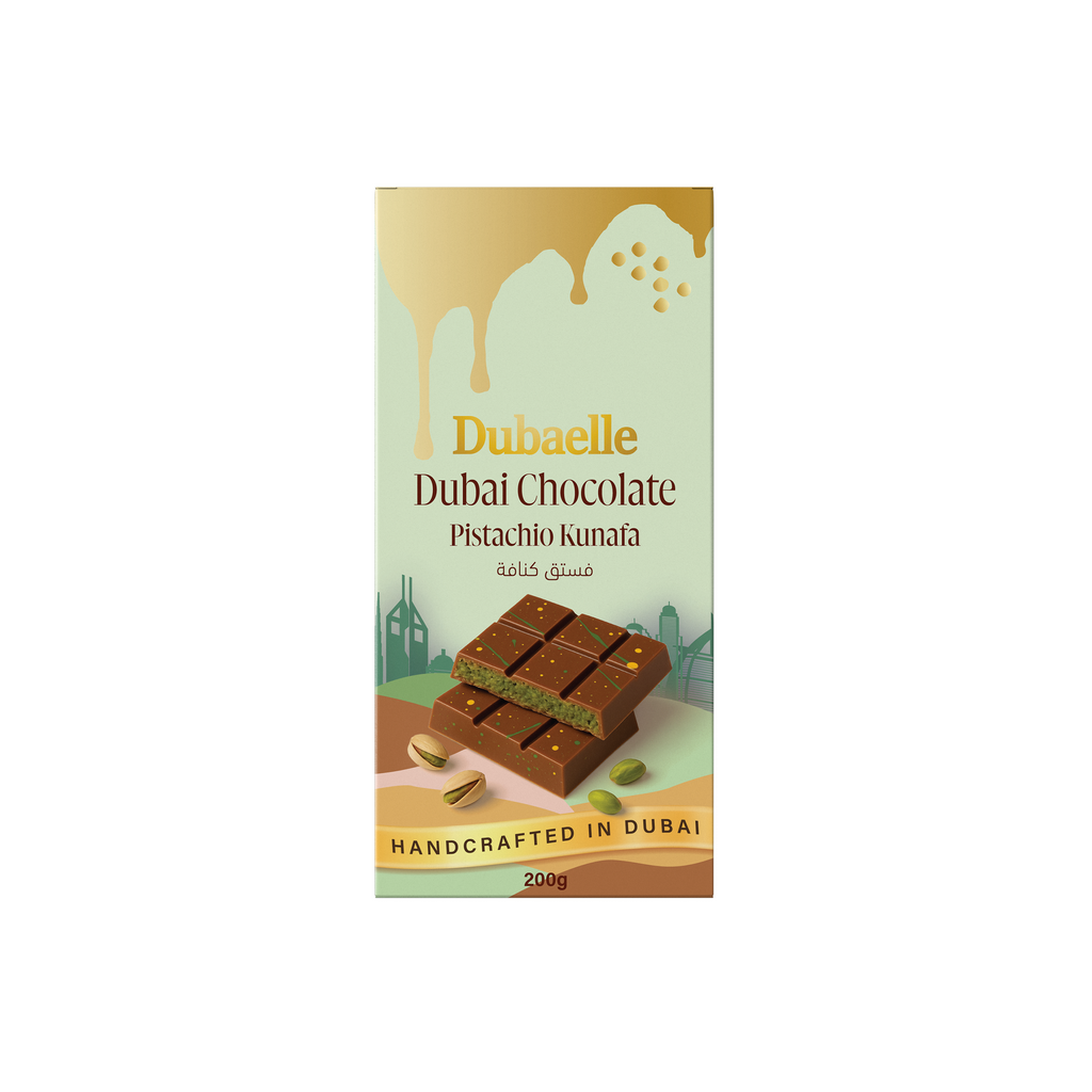 Dubaelle Dubai Chocolate - 200g