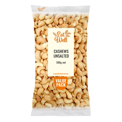 Cashew Nuts - Unsalted