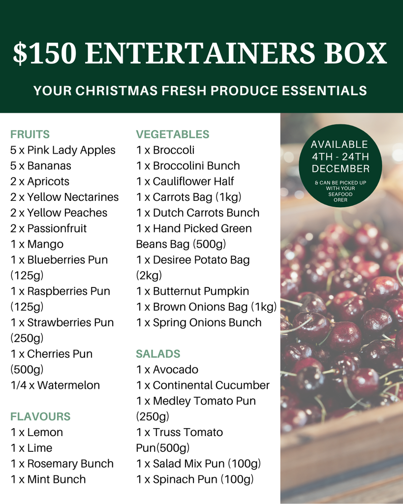 $150 Entertainers Box (Produce)
