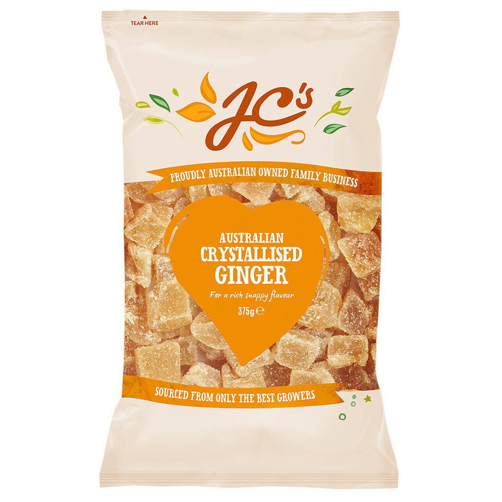 Crystalised Ginger – Swan Hill Fresh