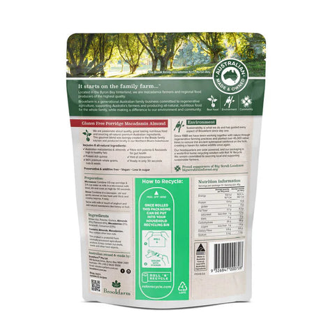 Porridge - Gluten Free