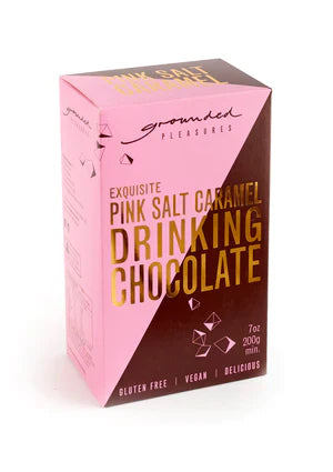 Pink Salt Caramel Drinking Chocolate 200g