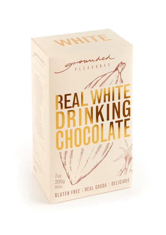 Real White Drinking Chocolate 200g