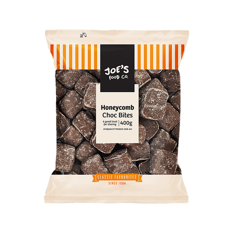Chocolate Bites - Honeycomb 'Joe's Food Co'