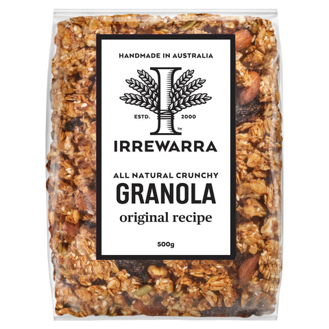 Irrewarra - Original Recipe Granola 500g