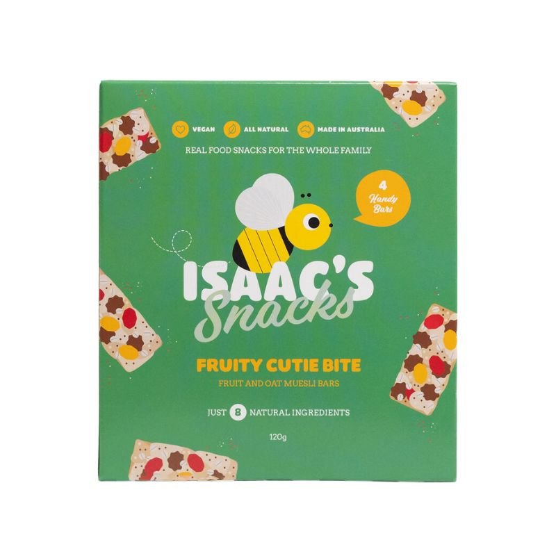 Isaac's Snacks - Fruity Cutie Bite