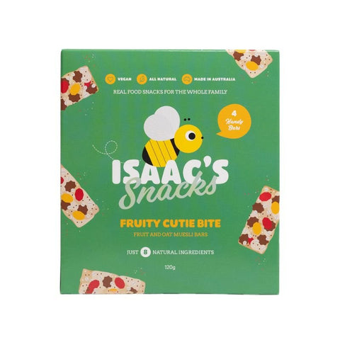 Isaac's Snacks - Fruity Cutie Bite