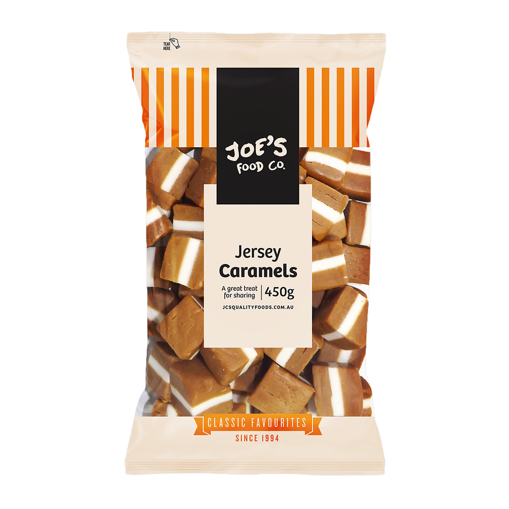 Jersey Caramels 'Joe's Food Co.'