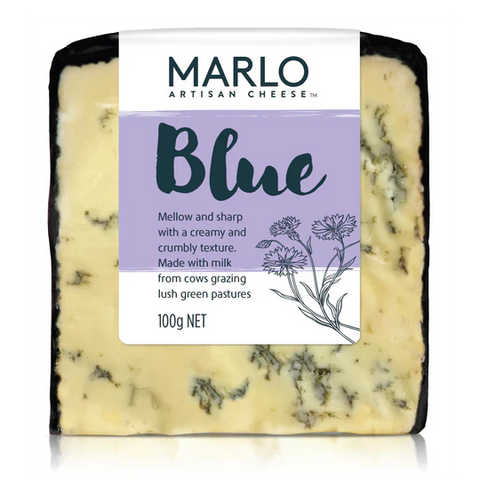 Blue Cheese 100g - Marlo Artisan Cheese