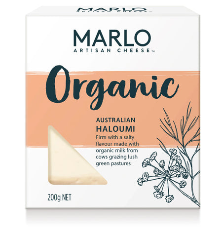 Haloumi Organic 200g - Marlo Artisan Cheese