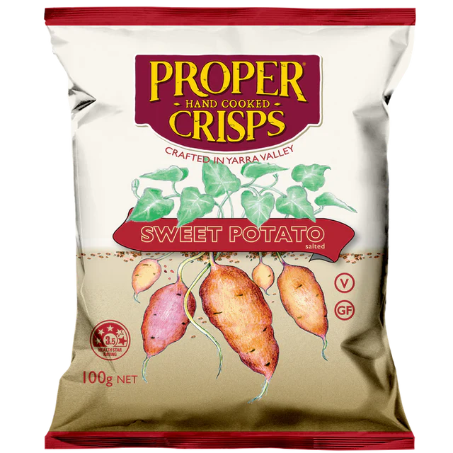 Sweet Potato - Proper Crisps 100g
