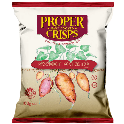 Sweet Potato - Proper Crisps 100g