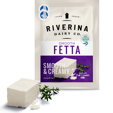 Smooth Fetta 200g - Riverina