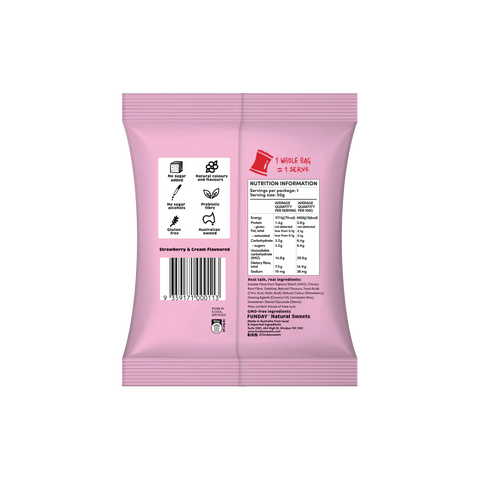 Funday - Strawberry & Cream 50g
