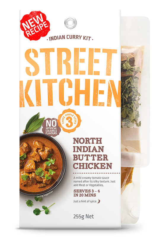 North Indian Butter Chicken - Street Kitchen