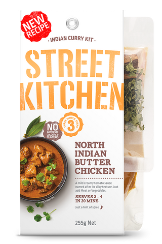 North Indian Butter Chicken - Street Kitchen