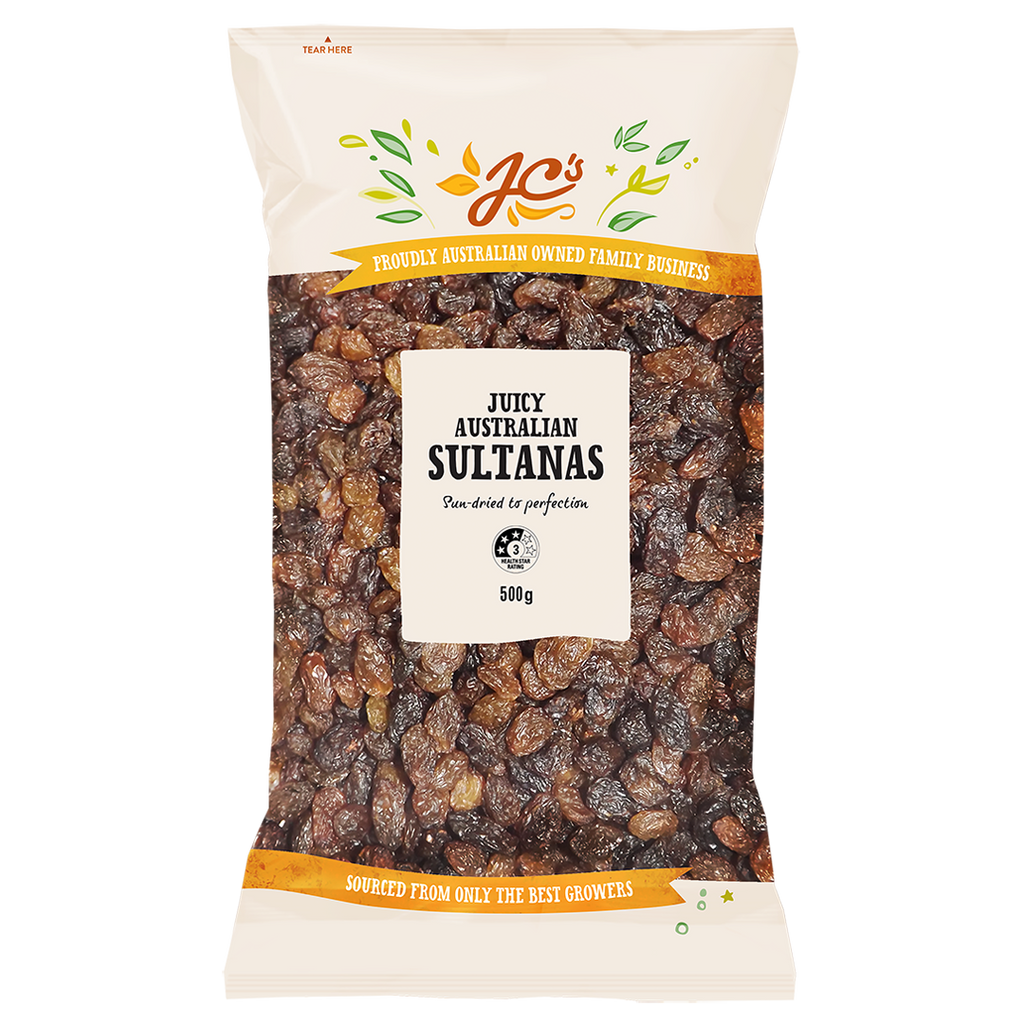 Sultanas 'JC's'