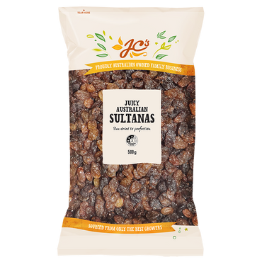 Sultanas 'JC's'