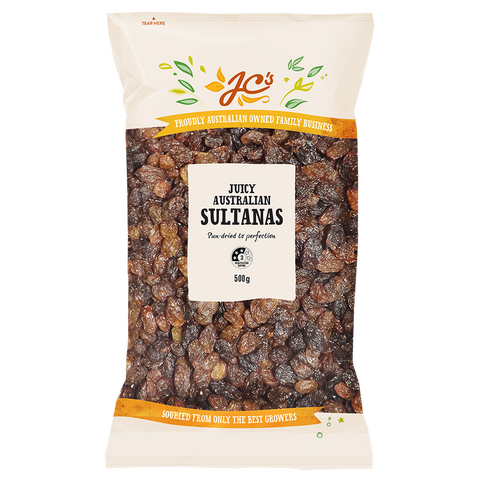 Sultanas 'JC's'