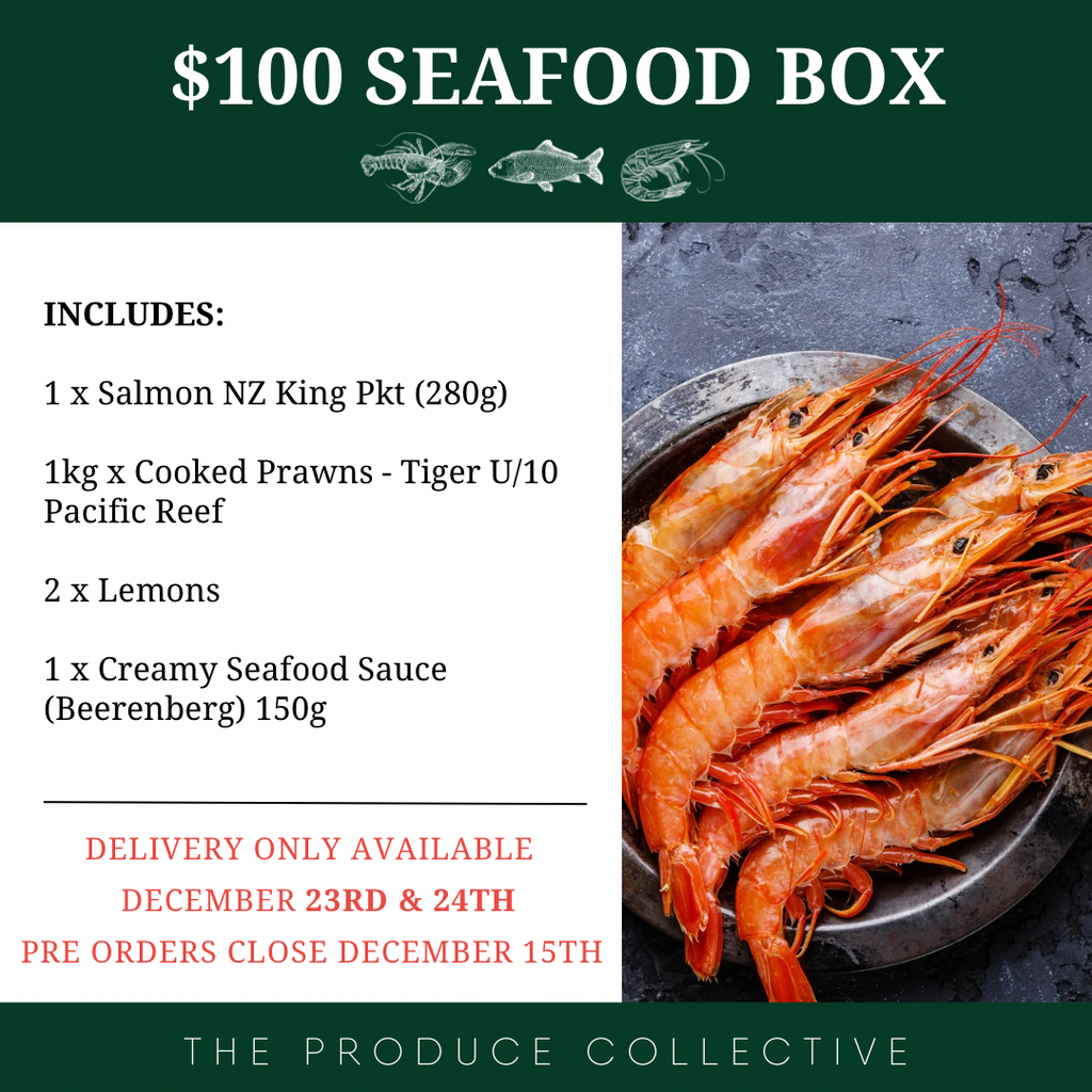 $100 Seafood Pack