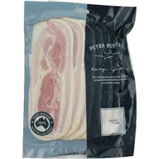 Free Range Streaky Bacon - Peter Bouchier 200g