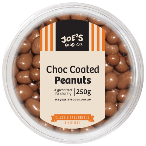 Chocolate Coated Peanuts 'Joe's Food Co'